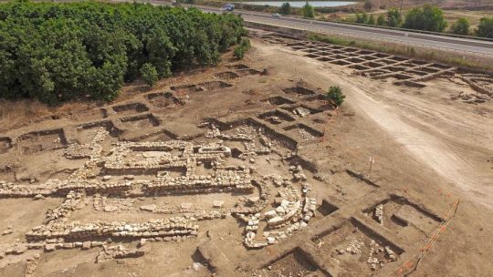 Découverte d’une ancienne ville de 5 000 années en Israël