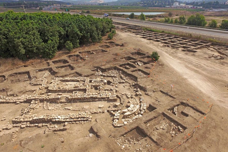 Découverte d’une ancienne ville de 5 000 années en Israël
