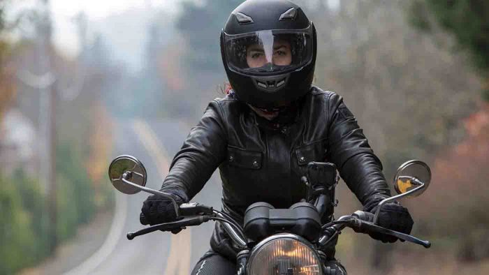 équipement pour motards pour les femmes