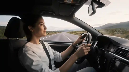 Comment voyager seule en voiture en toute sécurité en 2025